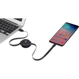 thumbnail of Renkforce USB-Kabel USB 3.2 Gen1 (USB 3.0 / USB 3.1 Gen1) USB-C? Stecker, USB-A Stecker 0.80 m Schwa