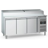 thumbnail of Saladette Réfrigérée Positive 420 LTR - 3 portes - Combisteel