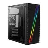 thumbnail of Aerocool Streak - Boitier Pc Atx Rgb - Panneau Lateral - Ventilateur 80mm