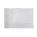 thumbnail of Premium Quality, Dekvellen geperforeerd met H-uitsparing, LDPE 46 x 68 cm 50my transparant