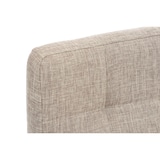 thumbnail of Tabouret de bar Lincoln revêtement tissu Crème
