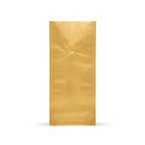 thumbnail of 500x Quad Bags 140x100x375 mm mit Aromaschutzventil 1000g gold