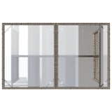 thumbnail of Set Da Pranzo Da Giardino 2 Pz Con Cuscini In Polyrattan Grigio