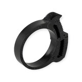 thumbnail of Schlauchschelle Kunststoff, Herbie Clip  Schnapp-Schlauchschelle, Nylon (schwarz)
