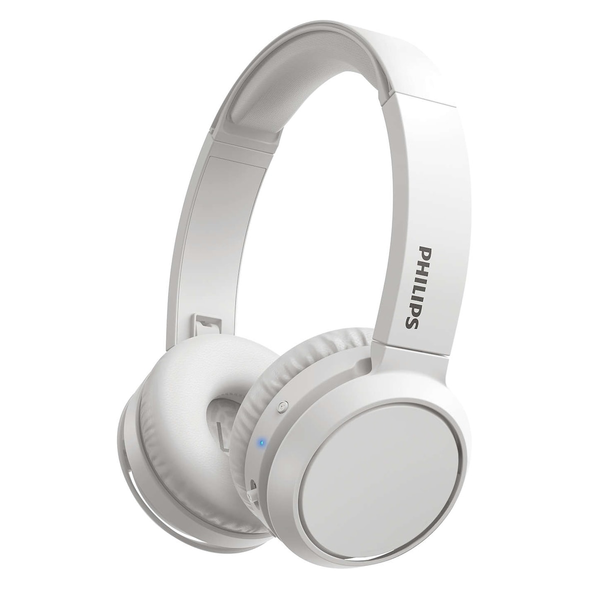 Philips 4000-serie TAH4205WT/00 Hoofdtelefoon en hoofdtelefoon Draadloze headset Bellen/Muziek USB Type-C Bluetooth Wit
