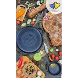 thumbnail of Tabla de cortar rectangular de madera - 32,5 x 36,5 x 4,5 cm - Tabla de cortar de madera de calidad hostelería - Marrón