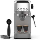 thumbnail of Kaffeemaschine 20 Bar Espressomaschine mit Milchaufschäumer, Edelstahl Siebträgermaschine 1350 W, 1,3L Tank für Espresso, Cappuccino & Latte