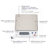 thumbnail of Balance Electronique Pro - Portée 12 Kg - Tellier