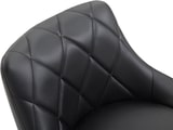thumbnail of CHEFGASTRO Barhocker CAPE VERDE Kunstleder Schwarz HxBxT 83x46x49cm Kunstleder Schwarz Barstuhl