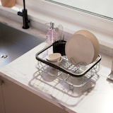 thumbnail of Egouttoir à vaisselle Sinkin chrome et noir Umbra