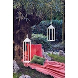 thumbnail of Lanterna moderna Pic Nic a led da 2,2W IP54 ricaricabile e dimmerabile h. 47cm corten