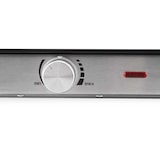 thumbnail of Orbegozo placa vitrocerámica doble PCE 6000, cristal Templado, cuerpo acero inox, 2 Termostatos, asas aislantes 2800 W