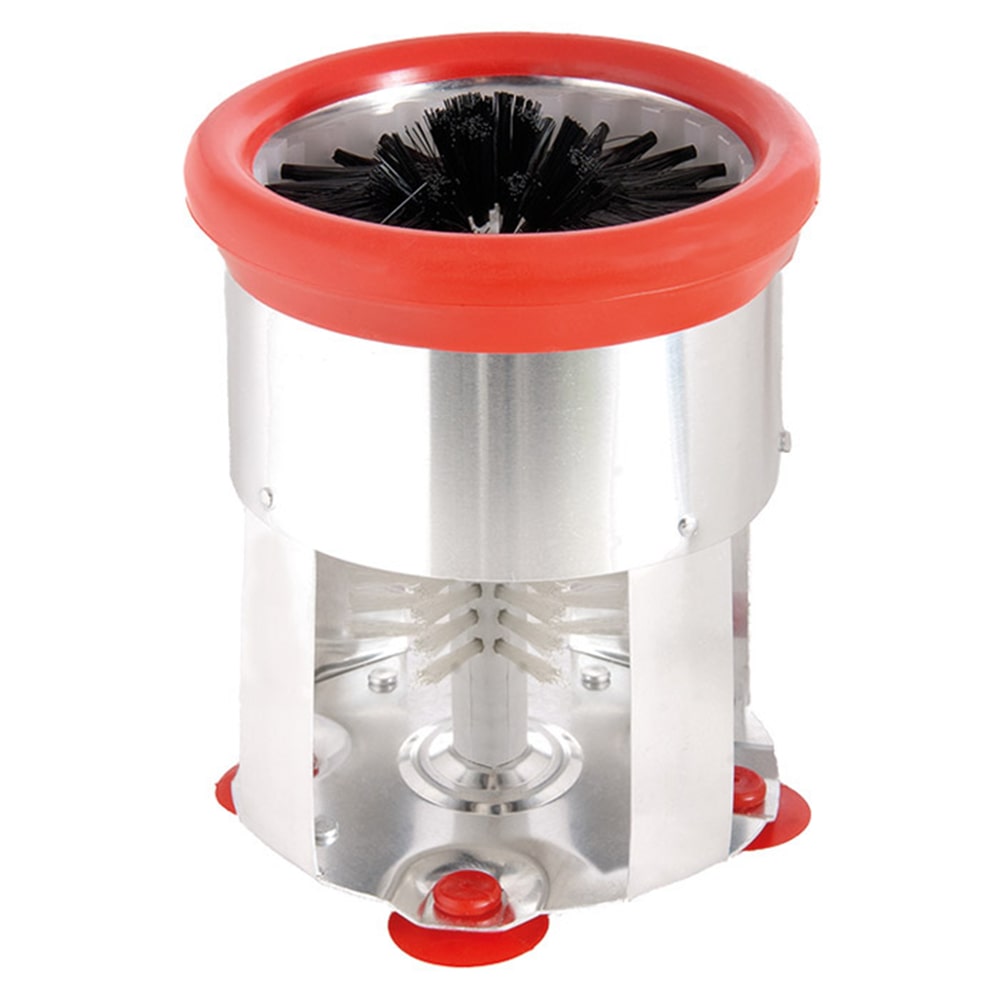 Garcia de Pou 1 Unités - Brosse Lave-Verres Interieur/Exterieur Ø 15X19,3 Cm Assorti Pp