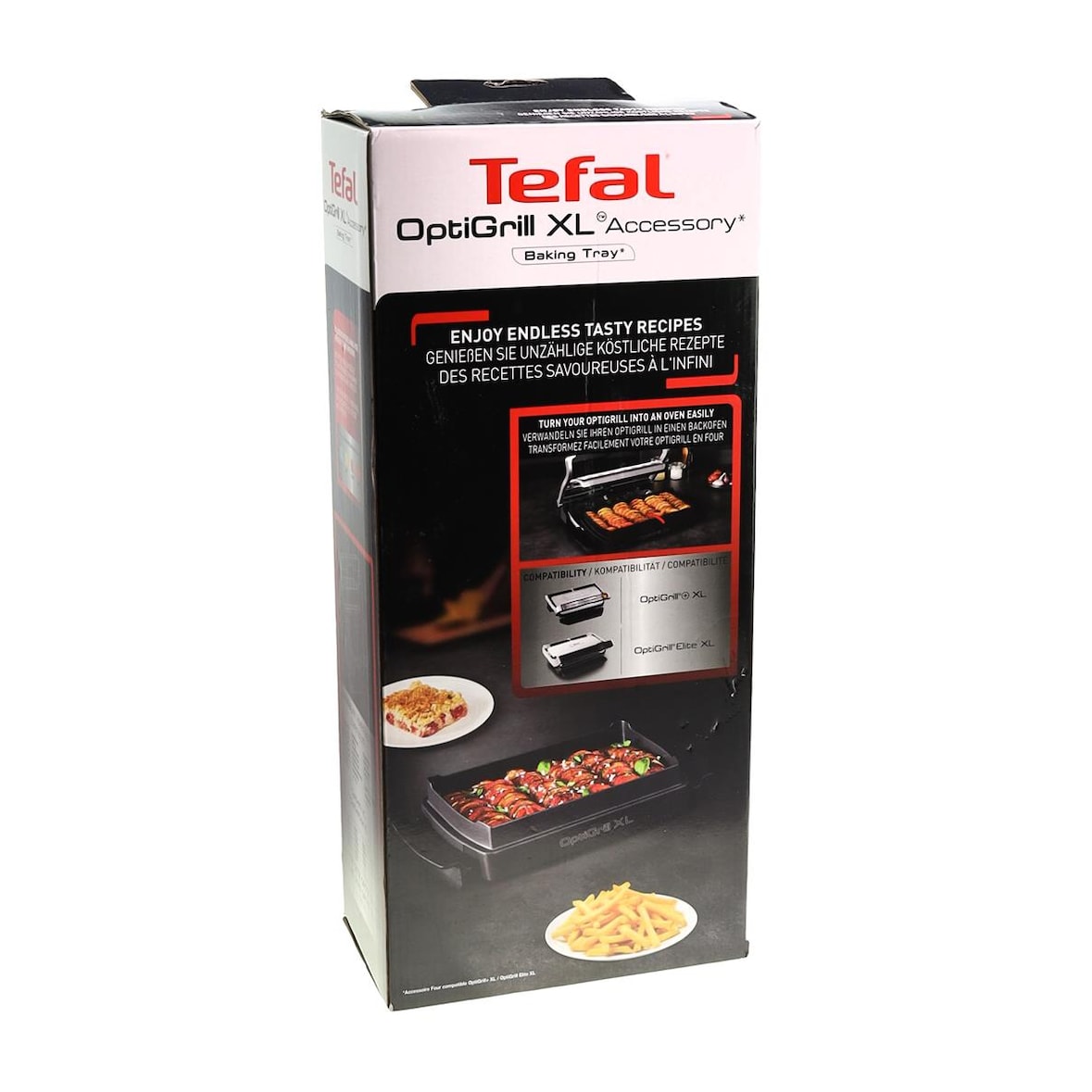 Tefal XA727810 XL-Backschale für GC722D GC724D GC760D...OptiGrill Kontaktgrill