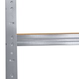thumbnail of shelfplaza HOME 155x75x40 cm Schwerlastregal in verzinkt mit 4 Böden und 175 kg Traglast pro Boden