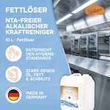 thumbnail of SEDAC Motion Fettlöser 10L – Alkalischer Kraftreiniger & Entfetter für Gastro & Großküchen – NTA-frei – für Edelstahl, Metall & alkalibeständige Böden