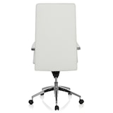thumbnail of Bürostuhl / Chefsessel LENGA Leder weiß hjh OFFICE