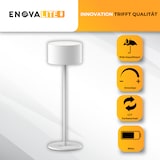 thumbnail of ENOVALITE LED Tischleuchte ELED700401 1 W 2200 K, 2500 K, 3000 K einstellbar in warm-, neutral- und kaltweiß (CCT) weiß IP44