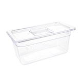 thumbnail of Vogue Polycarbonat Gn-Behälter Gn1/3 150Mm