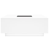 thumbnail of vidaXL Couchtisch mit Infinity-LED Weiß 100x100x40 cm