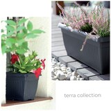 thumbnail of Prosperplast - TERRA Bloempot 25,2L - 37x37x30cm in Terracotta kleur