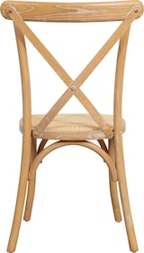 thumbnail of Biscottini Silla de madera 88x42x44 cm | Apilable | Ratán y madera para cocina, comedor y jardín | Estilo Thonet vintage