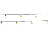 thumbnail of Lumisky Guirlande solaire FESTY WHITE 20 globes 5.8M Plastique Transparent