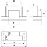 thumbnail of OBO Bettermann Reduzierstück BSKM-RE 1025RW 7216631