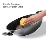 thumbnail of STONELINE® Wok 32 cm, mit Deckel, Aluguss Wokpfanne beschichtet, Backofen & Induktion geeignet