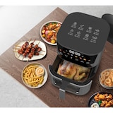 thumbnail of Friteuse à air chaud Air fryer 5L 1400W Argent  FGAF220V usage non-intensif Fagor