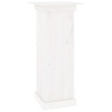 thumbnail of vidaXL Blumenständer Weiß 40x40x90 cm Massivholz Kiefer