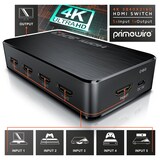 thumbnail of Primewire Ultra HD 4k 5-Port HDMI Umschalter inkl. Fernbedienung 5x HDMI IN / 1x HDMI OUT