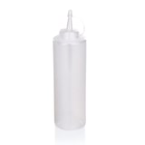 thumbnail of WAS Germany - Quetschflasche Set, Ø 7 cm, 0,7 ltr., transparent, Set á 6 Stück, Polyethylen