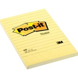 thumbnail of POST-IT Bloc repositionnable de 100 feuilles 102 x 152 mm Jaune ligné
