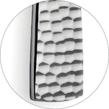 thumbnail of METRO Professional Espressolepel Salerno, roestvrij staal 18/0, gehamerd ontwerp, 12 stuks