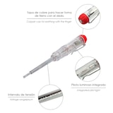 thumbnail of WOLFPACK - Destornillador Buscapolos 140 mm.