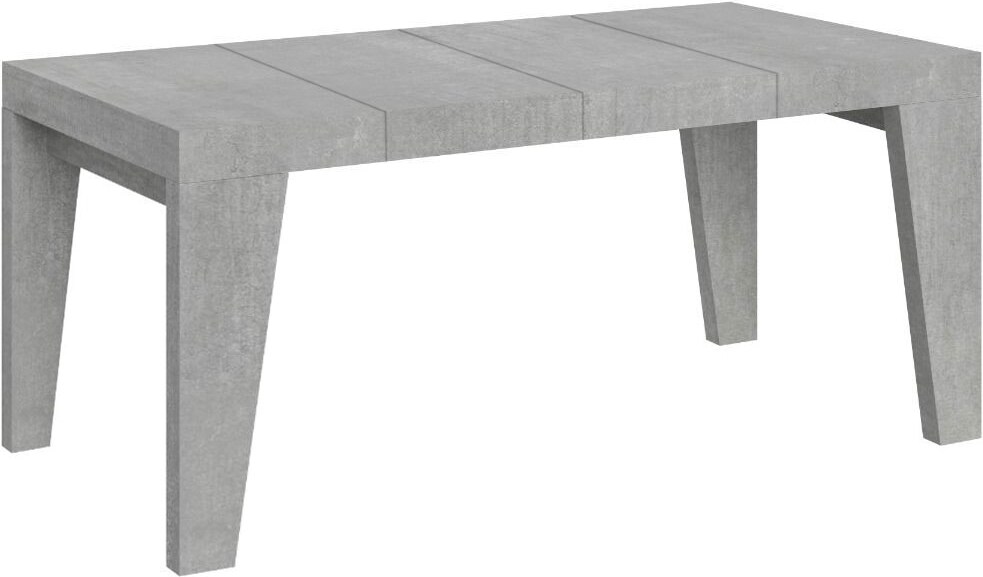 Ausziehbarer Tisch 130/390x90 cm Naxy Premium Beton