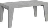 thumbnail of Ausziehbarer Tisch 130/390x90 cm Naxy Premium Beton