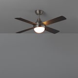 thumbnail of TechBrey Ventilador de Techo Navy Niquel 110cm Niquel