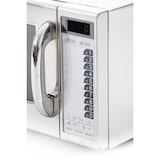 thumbnail of Sharp Four micro-onde professionnel, inox, 28 L, 11 niveaux de puissance, 20 touches mémoires programmables, 3 séquences de cuissons enchainées R15AT