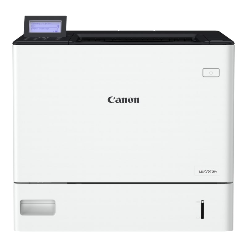 Canon i-SENSYS LBP361dw, Laser, 1200 x 1200 DPI, A4, 61 Seiten pro Minute, Doppelseitiger Druck, Weiß