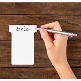 thumbnail of NOBO Etui de 500 fiches T en carton, 170 g/m2, indice 2, blanc