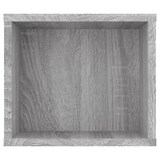 thumbnail of Helloshop26 - Mueble de TV de pared Sonoma 100 x 30 x 26,5 cm madera de ingeniería gris 02_0024289