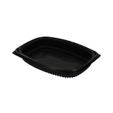 thumbnail of MONOUSO - Wiederverwendbare Plastikbehälter aus PP Schwarz 1050ml 25,5x18,9x4,5cm (320 Stück)