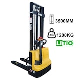 thumbnail of Apilador Eléctrico de Litio TYMBIA 1200 kg 3,5 m | Batería 24V/60Ah | Apilador para Almacén y Centros Logísticos