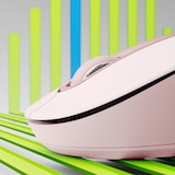 thumbnail of Logitech Muis M650 Handtekening Roze Wifi-Bt