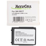 thumbnail of Akku passend für Alcatel Mobile 300, 400 DECT Akku 3BN66305AAAA000828, max. 950mAh