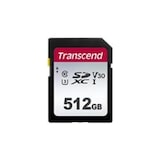 thumbnail of Transcend 300S Flash-Speicherkarte 512 GB Video Class V30 / UHS-I U3 / Class10 SDXC