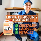 thumbnail of Limpiador Potente Para Chimeneas, Estufas y Hornos, Elimina Hollín Y Grasa (5 Litros)