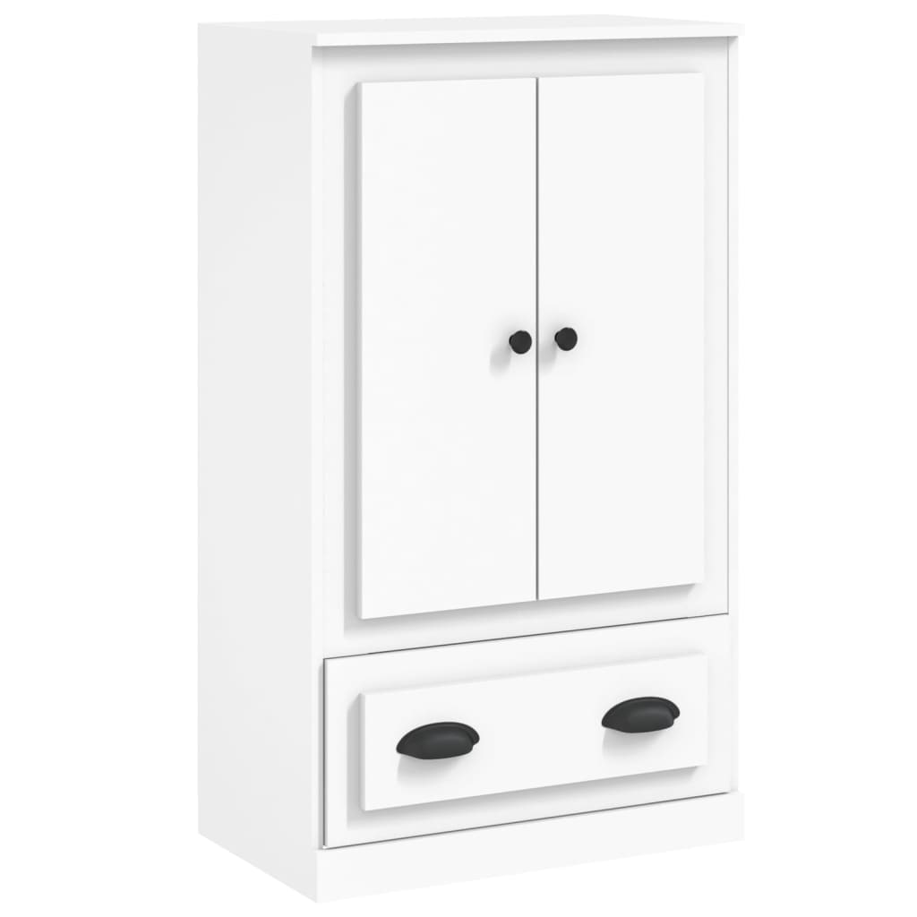 Helloshop26 - Buffet Sideboard Kommode Schrank Aufbewahrungseinheit Organizer für Küche Wohnzimmer Lounge hoch 60 x 35,5 x 103,5 cm 02_0032466